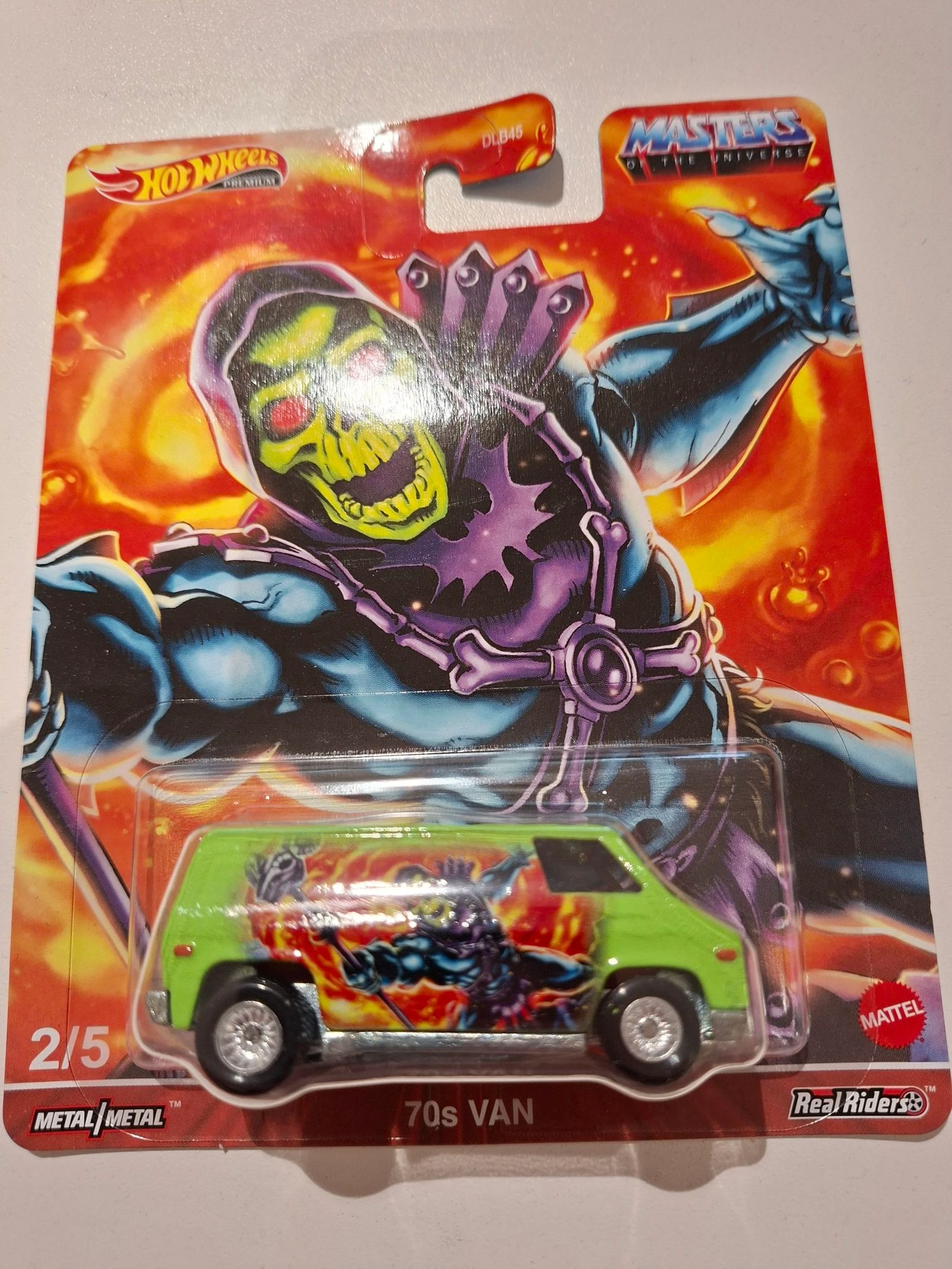 Hot Wheels Master of the Universe compleet set 5 stuks – photo 5